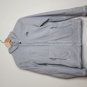 The North Face Morningside Gray Full Zip Up Hoodie Women's